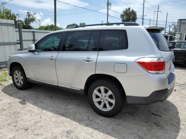 2013 Toyota Highlander Base