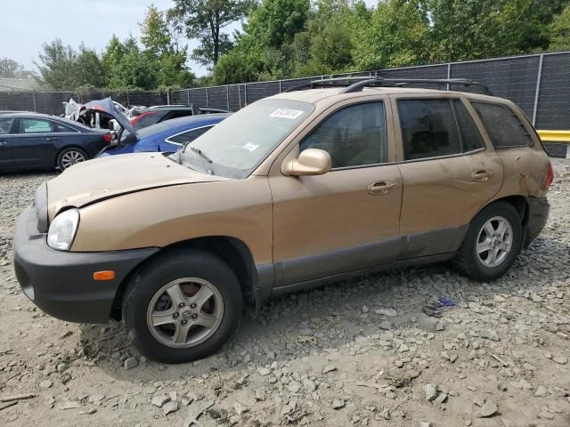 2002 Hyundai Santa FE GLS