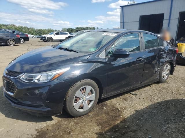 2017 Chevrolet Cruze LS