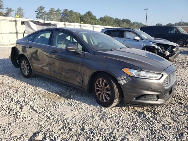 2016 Ford Fusion S