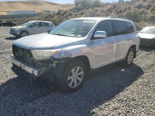 2013 Toyota Highlander Base