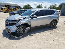 Salvage cars for sale at Midway, FL auction: 2022 Honda CR-V EXL