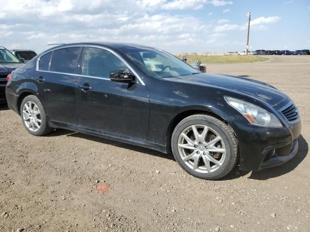 2012 Infiniti G37