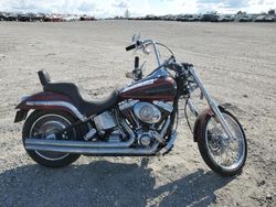 Harley-Davidson salvage cars for sale: 2002 Harley-Davidson Fxstdi