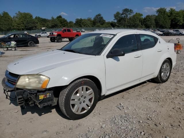 2012 Dodge Avenger SE