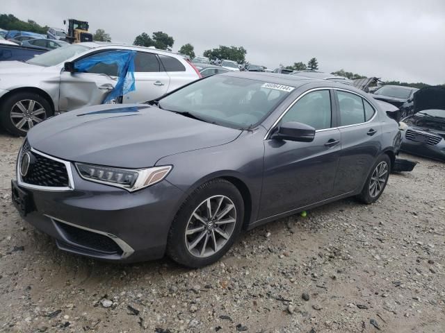 2020 Acura TLX Technology