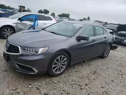 Salvage cars for sale at West Warren, MA auction: 2020 Acura TLX Technology