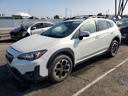 Subaru salvage cars for sale: 2021 Subaru Crosstrek Premium