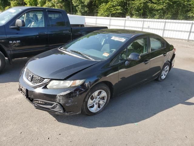 2013 Honda Civic LX