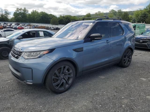 2018 Land Rover Discovery HSE Luxury