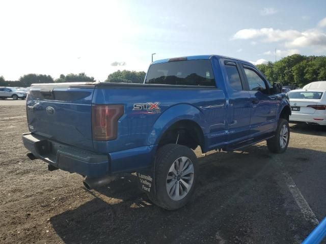 2017 Ford F150 Super Cab