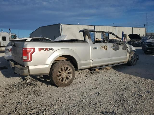 2015 Ford F150 Supercrew