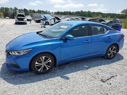 Salvage cars for sale at Fairburn, GA auction: 2020 Nissan Sentra SV