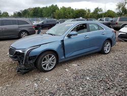 Cadillac ct4 salvage cars for sale: 2024 Cadillac CT4 Luxury +