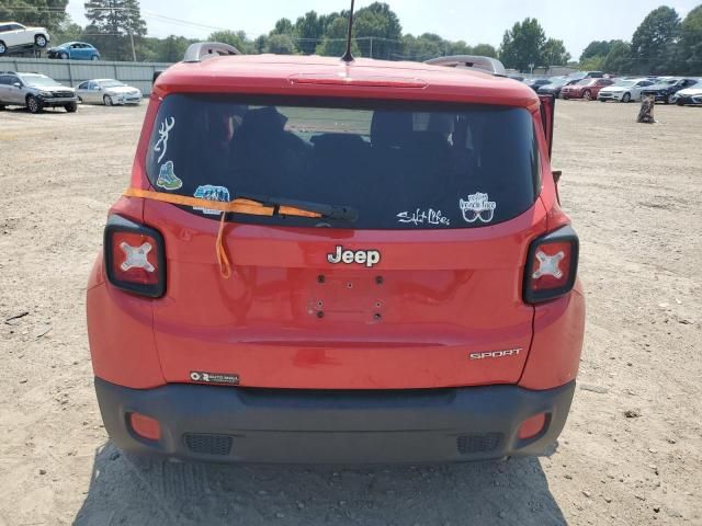 2017 Jeep Renegade Sport