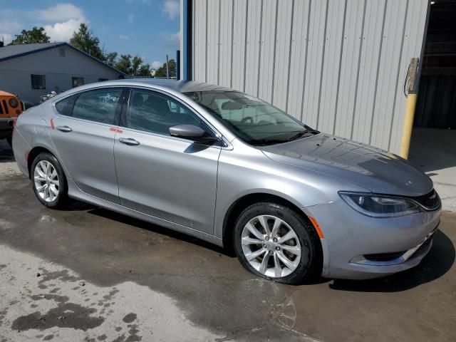 2015 Chrysler 200 C