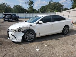 Salvage cars for sale at Eight Mile, AL auction: 2017 Toyota Camry LE