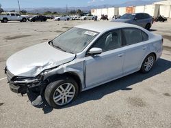 Salvage cars for sale from Copart Van Nuys, CA: 2018 Volkswagen Jetta S