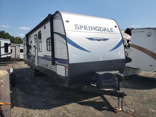 2021 Springdale Travel Trailer