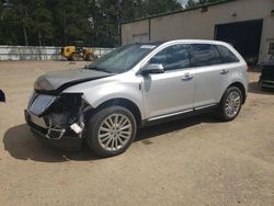 Lincoln mkx salvage cars for sale: 2015 Lincoln MKX