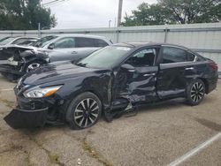 Nissan Altima 2.5 salvage cars for sale: 2018 Nissan Altima 2.5