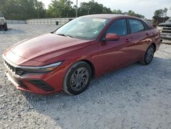 Salvage cars for sale at Cartersville, GA auction: 2024 Hyundai Elantra SEL