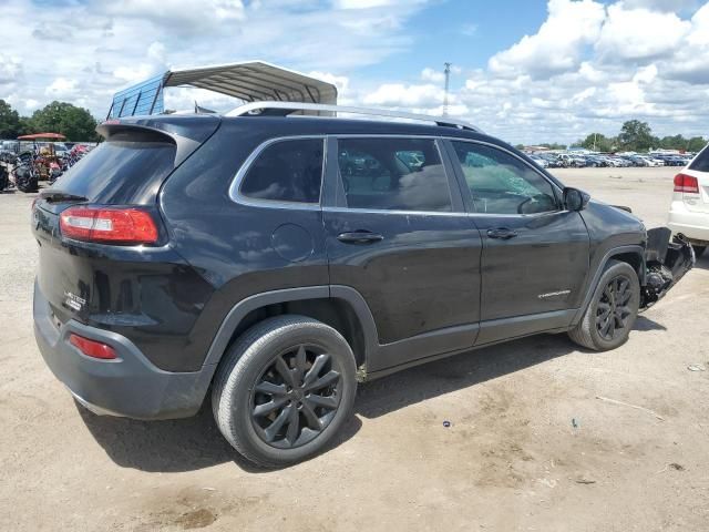 2016 Jeep Cherokee Limited