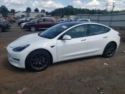 Flood-damaged cars for sale at auction: 2022 Tesla Model 3