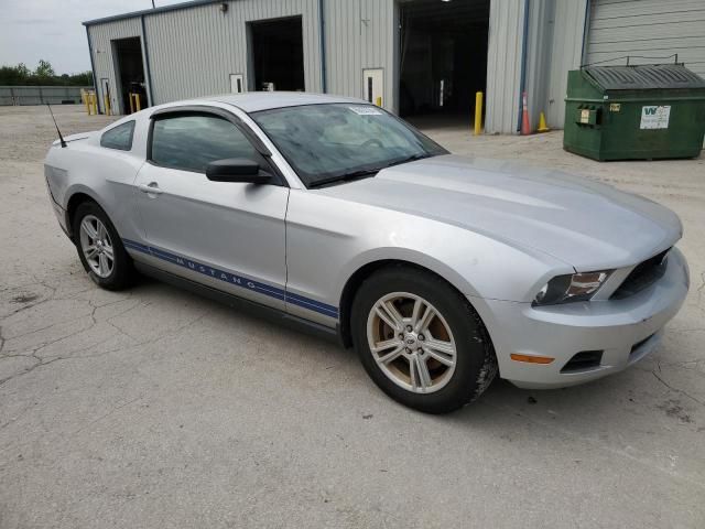 2012 Ford Mustang