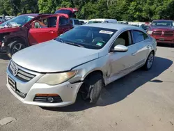 Salvage cars for sale at Glassboro, NJ auction: 2010 Volkswagen CC Sport