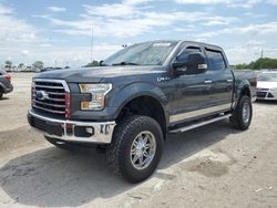 Ford salvage cars for sale: 2017 Ford F150 Supercrew