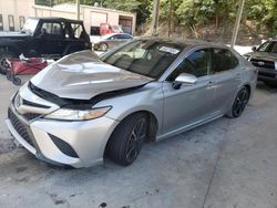 Toyota Vehiculos salvage en venta: 2019 Toyota Camry XSE