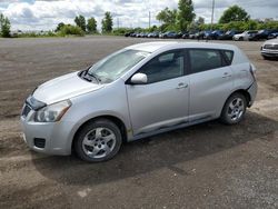 2009 Pontiac Vibe en venta en Montreal Est, QC