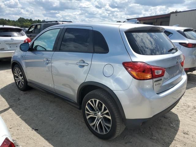 2017 Mitsubishi Outlander Sport ES