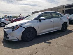 Salvage cars for sale at Fredericksburg, VA auction: 2020 Toyota Corolla LE