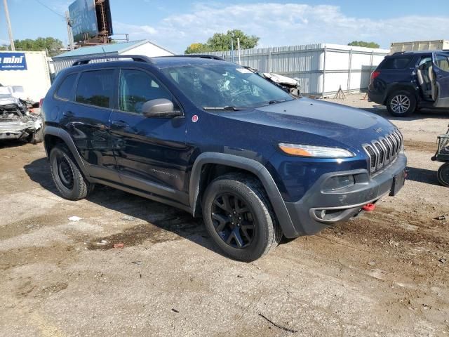 2018 Jeep Cherokee Trailhawk