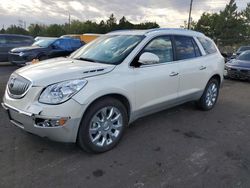 Salvage cars for sale at Denver, CO auction: 2011 Buick Enclave CXL