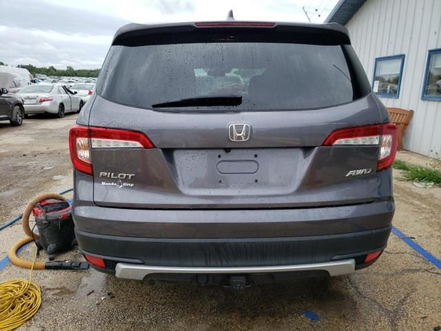 2021 Honda Pilot EX