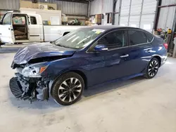 Nissan salvage cars for sale: 2017 Nissan Sentra S