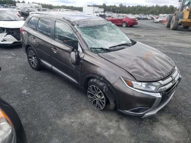 2017 Mitsubishi Outlander ES