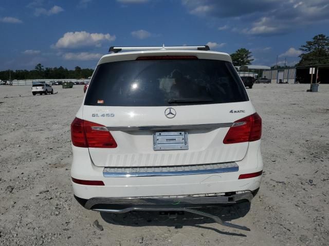 2014 Mercedes-Benz GL 450 4matic