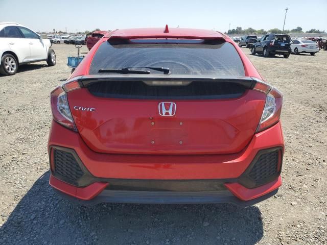 2017 Honda Civic EX