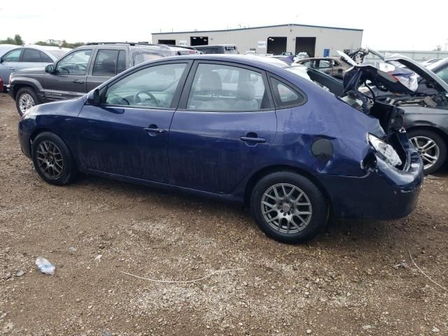 2010 Hyundai Elantra Blue