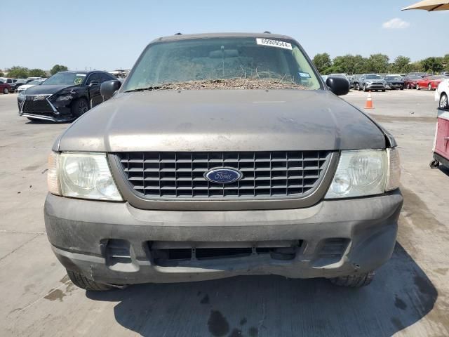 2003 Ford Explorer XLS