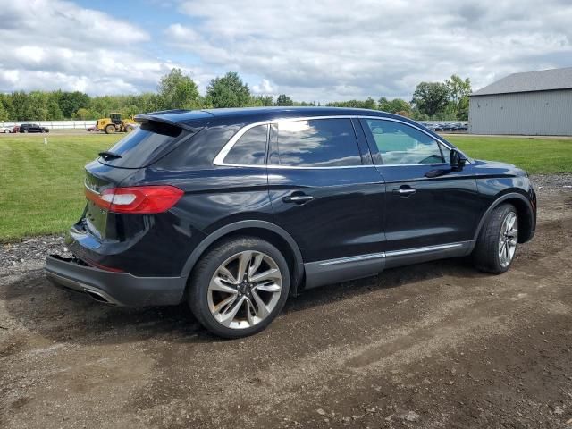 2016 Lincoln MKX Reserve