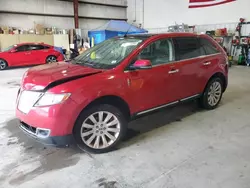 Salvage cars for sale at Savannah, GA auction: 2012 Lincoln MKX