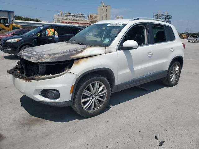 2012 Volkswagen Tiguan S