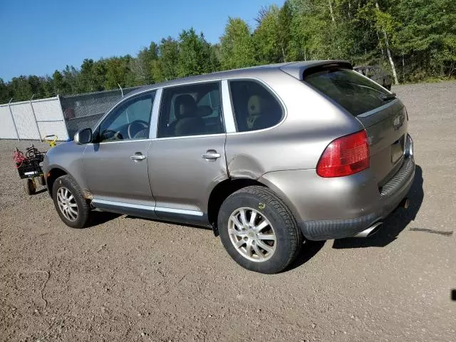 2004 Porsche Cayenne