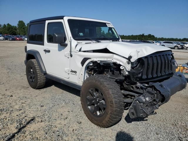 2022 Jeep Wrangler Sport