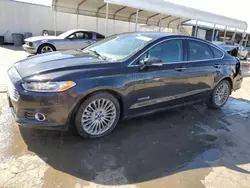 Ford salvage cars for sale: 2014 Ford Fusion Titanium HEV